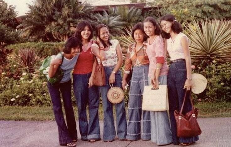 Comeback Fashion Era 70-an