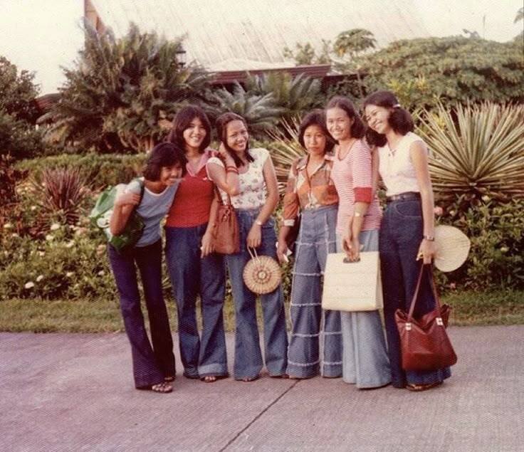 Comeback Fashion Era 70-an